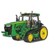 tracteur chenilles 8RT john deere