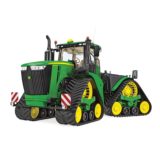 tracteur chenilles john deere 9RX