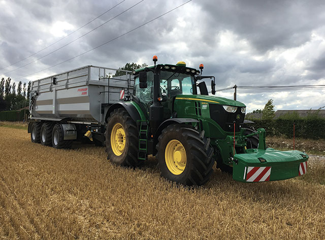 benne fruehauf agricole