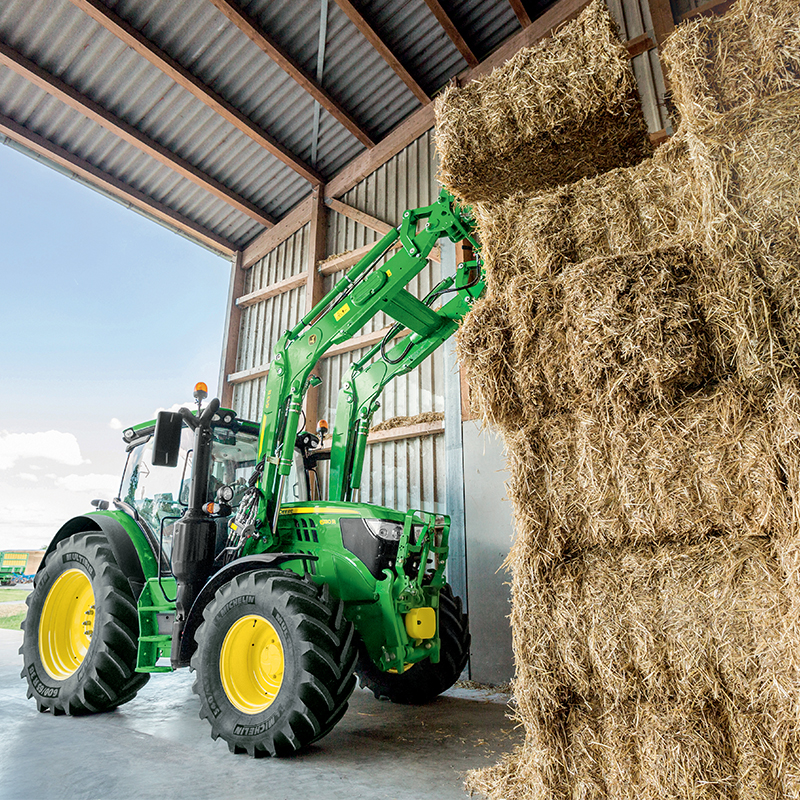 Série 6R à grand châssis 175 à 250 ch. JOHN DEERE Vromman