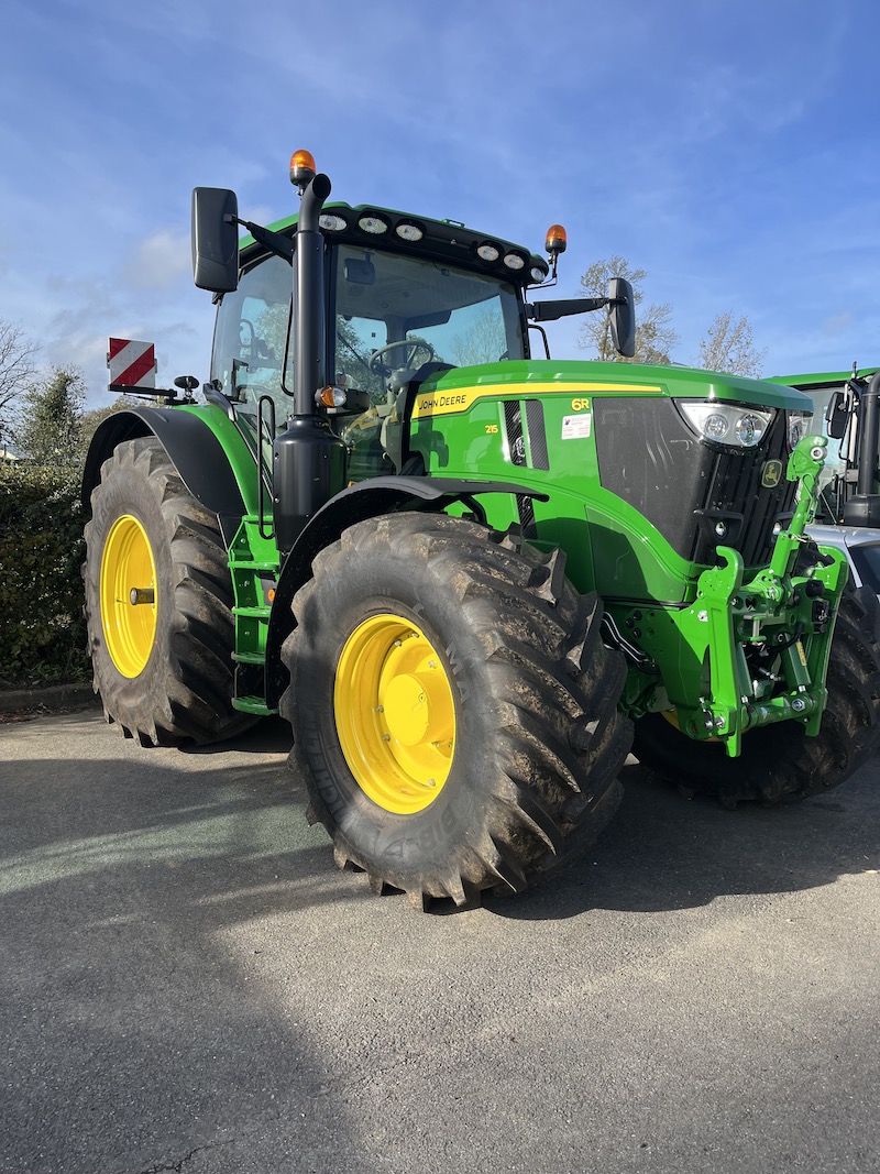 tracteur JD en stock