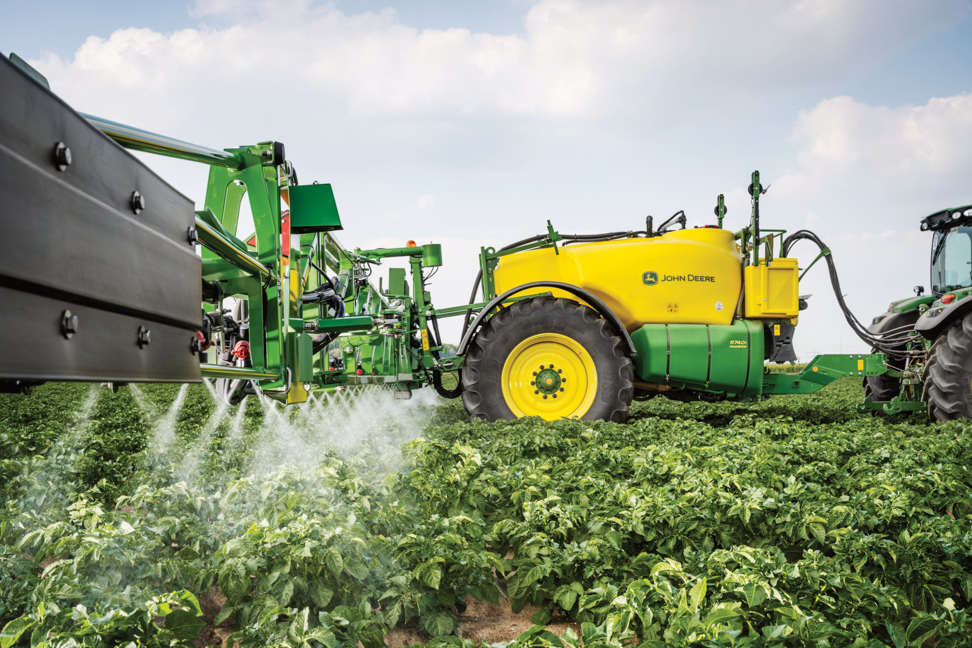 pulvérisateur traine nouveau john deere