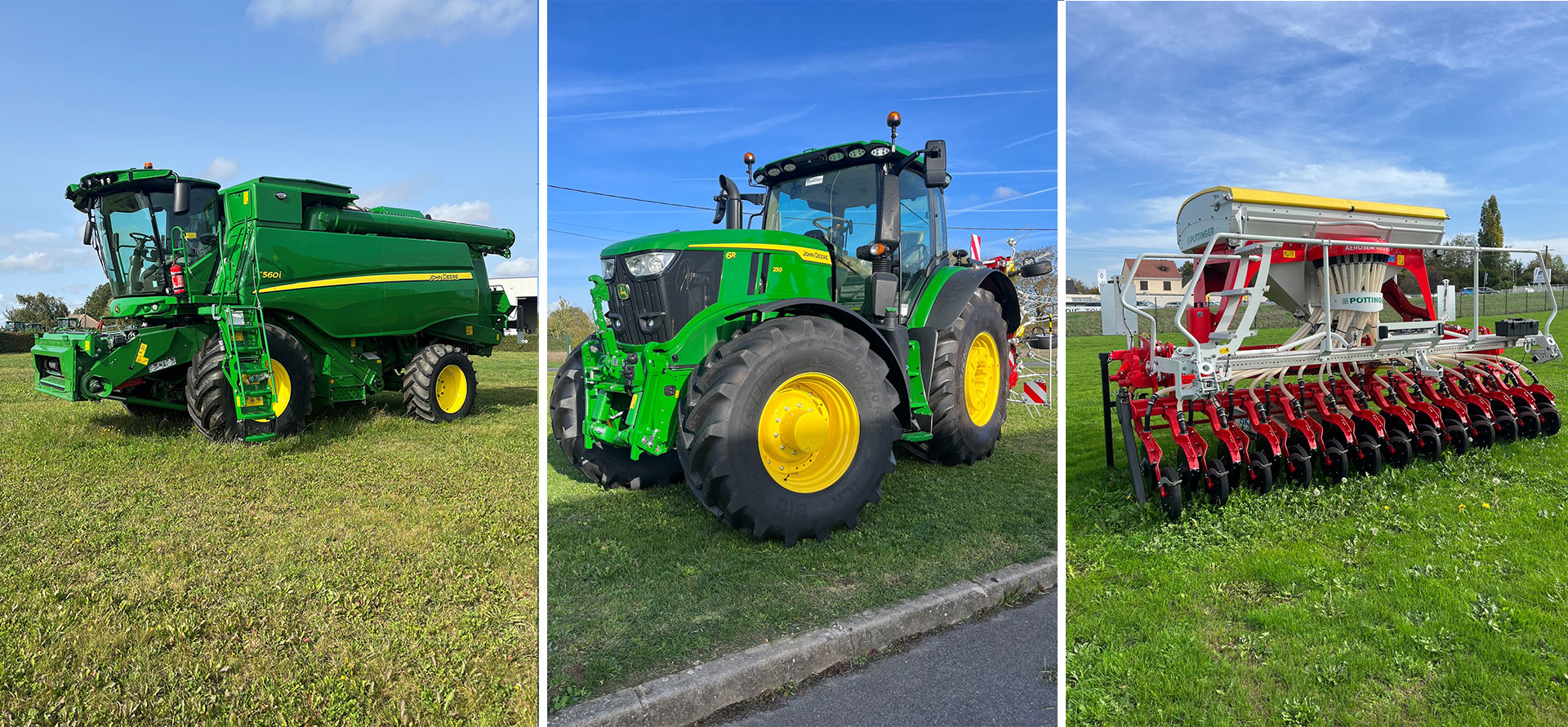 ventes privées john deere pottinger