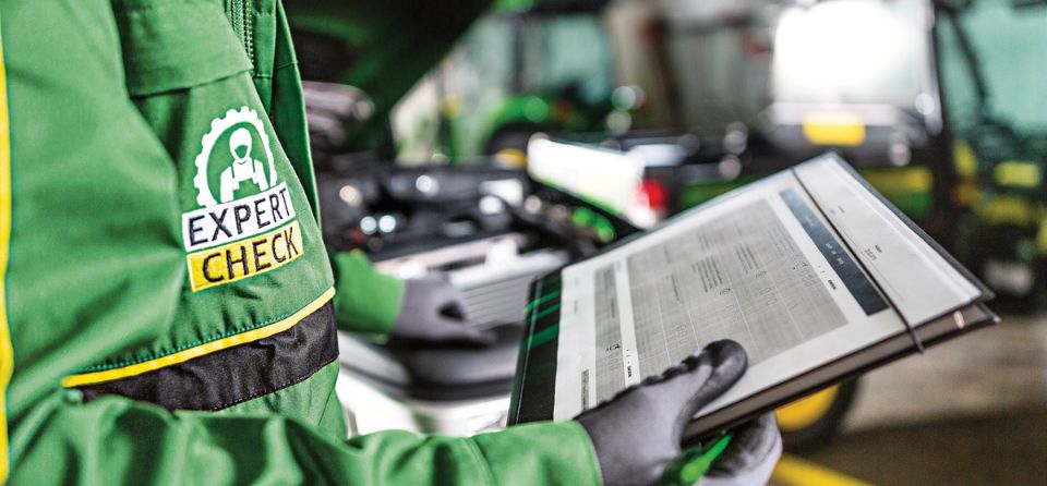 contrôle technique tracteur