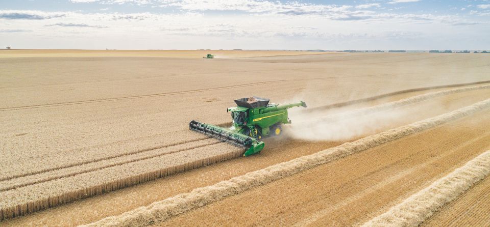 Moissonneuse-batteuse John Deere